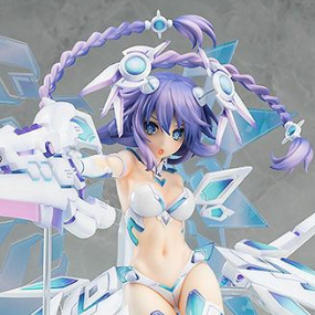 Purple Heart - Lilac Cool | Hyperdimension Neptunia | Good Smile Company 1/7 PVC-Figur - Profil