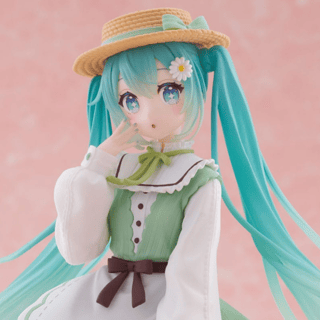 Hatsune Miku - Country - Hatsune Miku Fashion Figure - Taito - Profil