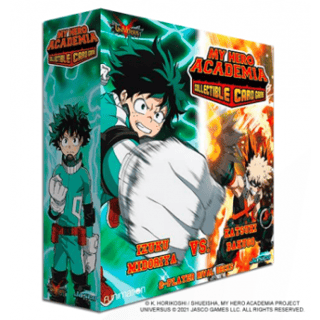 Katsuki Bakugo vs. Izuku Midoriya - 2 Player Rival Deck - My Hero Academia Collectible Card Game - Profil