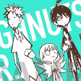 Monogatari Series Handtuch - A DOUGHNUTS LOVER - Shinobu, Koyomi und Meme - Profil