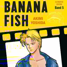 Banana Fish - Ultimative Edition - Panini - Band 5 - Profil