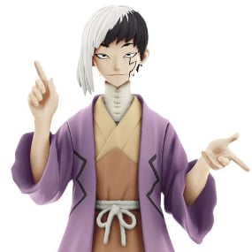 Gen Asagiri -  Dr. Stone - Figure of Stone World - Banpresto - Profil