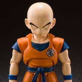 Krillin - Earth's Strongest Man - S.H. Figuarts - Bandai Spirits - Neuauflage - Profil