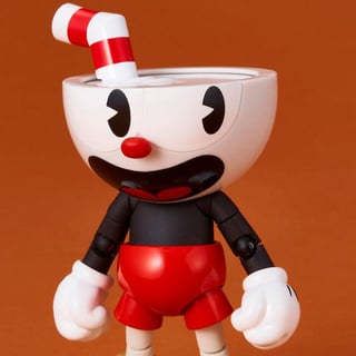 Cuphead - Icons! - Cuphead Action Figure - 1000Toys / Union Creative - Profil