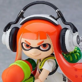 Figma 400 Splatoon Girl / Inkling - Profil