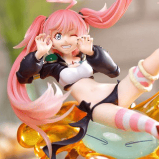 Milim Nava - Figurine Prisma Wing par Prime 1 Studio - Profil