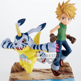 Matt /  Yamato Ishida und Gabumon - DXF Adventure Archives - Banpresto - Profil