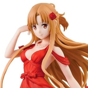 Asuna - Party Dress - Sword Art Online Ichibansho - Bandai Spirits - Profil