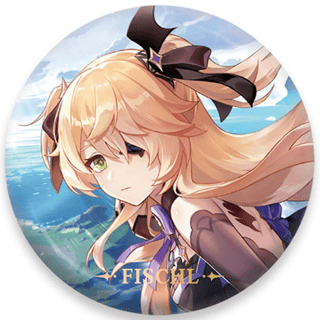 Fischl - Button - Genshin Impact - miHoYo