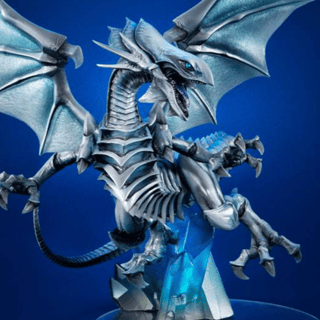 BLue-Eyes White Dragon - Holographic Edition - Art Works Monsters - Megahouse