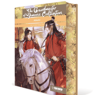 The Grandmaster of Demonic Cultivation Light Novel (Hardcover) - TokyoPop - Band 03 - Profil