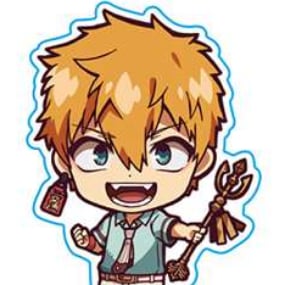 Minamoto Kou - Toilet-bound Hanako-kun -  Acryl Aufsteller - Azumaker - Profil