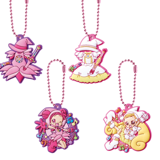 Random selcetion - Doremi keychain - Fluffy Gummy - Bandai - Profil