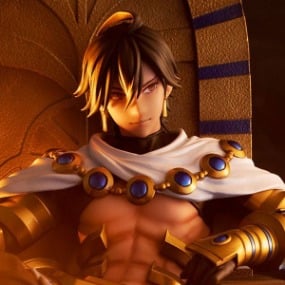 Ozymandias - Ramses II (Rider) Statue von Megahouse – Fate/Grand Order - Profil
