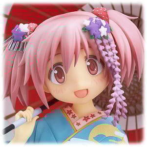 Madoka Kaname – Maiko Version (Neuauflage) – Exklusive Anime-Figur - Profil