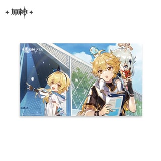 Genshin PVC Poster - Genshin Fes - Genshin Impact - miHoYo