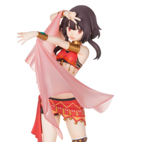 Megumin (Odoriko Version) - Konosuba - Sega - Profil