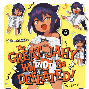EN - The Great Jahy Will Not Be Defeated! - Square Enix Manga - Vol. 3 - englische Ausgabe - Profil