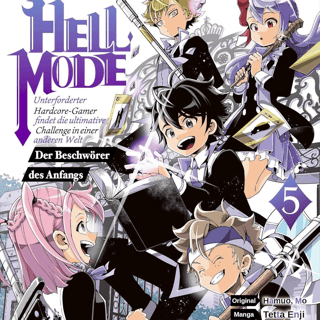 Hell Mode: The Hardcore Gamer Dominates Another World with Garbage Balancing - Manga Jam Session - Vol. 05 - Profil