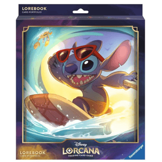 Disney Lorcana - Portfolio/ Sammelalbum - Stitch - Ravensburger - Profil