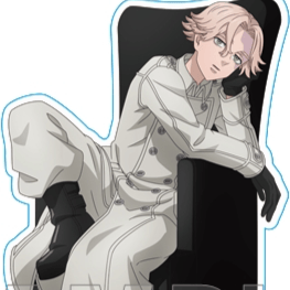 Seishu Inui (Chair Version) - Tokyo Revengers - Acrylaufsteller - Y Line - Profil