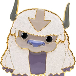 Appa - Der Herr der Elemente POP! Ansteck-Pin - Funko - Profil