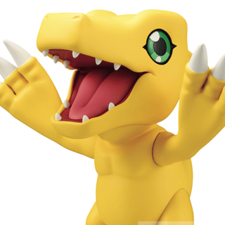 Agumon - Digimon Adventure - Sofvimates - Banpresto - Profil