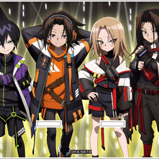 Shaman King - Acrylic Multi Stand (Cyberpunk Version) - Medicos Entertainment