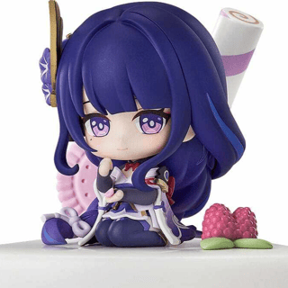 Raiden Shogun - Wondrous Travels - Q Version Figure - Good Smile Company - Profil