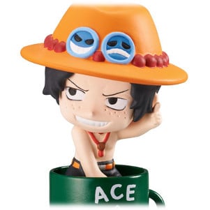 Puma / Portgas D. Ace - One Piece Ochatomo - Pirates Vacation - Profil