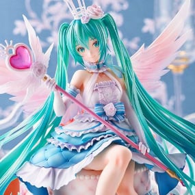 Miku Hatsune - Sweet Angel - Spiritale / Wing Figurine PVC 1/7 - Profil