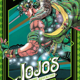 JoJo`s Bizarre Adventure Part 2 Battle Tendency 2 - Manga Cult - Band 005