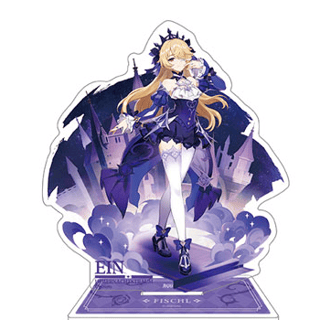 Fischl - Genshin Impact - "Summer Fantasia" Ein Immernachtstraum - Acrylic Stand / Acrylaufsteller