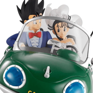 Son Goku & Chichi - Dragon Ball - Snap Collection 2 - Ichibansho