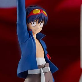 Simon - Tengen Toppa Gurren Lagann Pop Up Parade - Good Smile Company - Profil