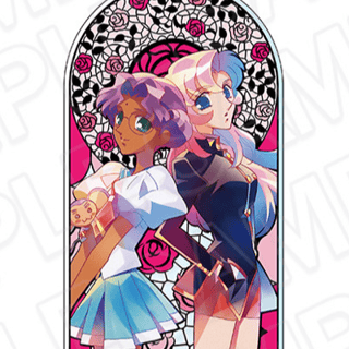 Utena Tenjou & Anthy Himemiya - Revolutionary Girl Utena - Acrylaufsteller (Deka Acrylic Stand Pale Tone Series) - Contents Seed