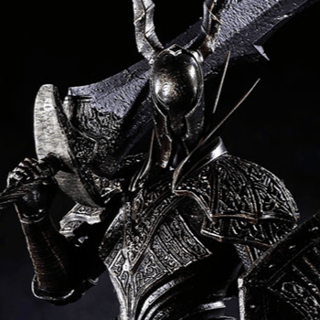 Black Knight / Schwarzer Ritter - Dark Souls - Sculpt Collection Vol. 3 (Alternative Version) - Banpresto - Profil