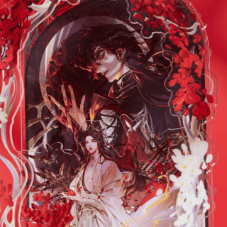 Mysterious Shadow and Traces - Heaven Official's Blessing Acrylic Stand - Sakami - Profil