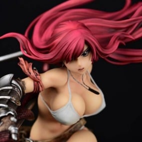 Erza Scarlet - The Knight /Kishi - Figurine 1/6 par Orca Toys - Profil