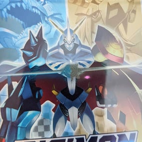 Digimon Card Game - Kartenhüllen (60 Stück) - Motiv 4 - Bandai - Profil