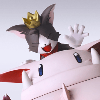 Cait Sith & Fat Moogle - Final Fantasy VII Bring Arts - Square Enix - Profil