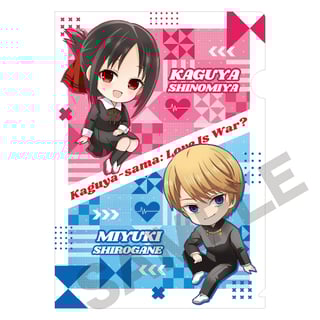 Kaguya-sama: Love is War Season 2 - Clearfile (Version White) - Crux