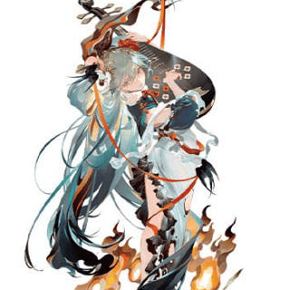 Hatsune Miku - Shimian Maifu - Aufsteller - Nendoroid Plus - Good Smile Company - Profil