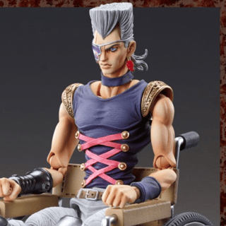 Jean Pierre Polnareff - Super Action Statue - JoJo's Bizarre Adventure - Medicos - Profil