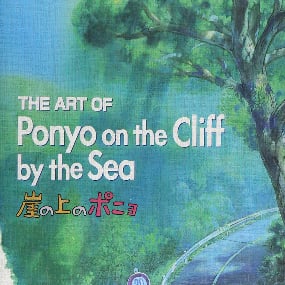 The Art of Ponyo on the Cliff by the Sea - Ponyo Das große Abenteuer am Meer - Ghibli - Tokuma Shoten - Profil