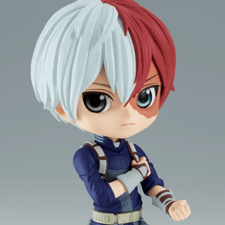 Shoto Todoroki - My Hero Academia - Q Posket II - Profil