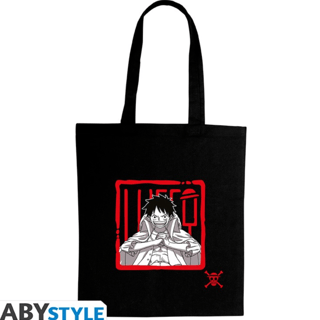 Monkey D. Ruffy - One Piece - Stoffbeutel / Tote Bag - AbyStyle