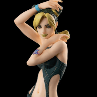 Jolyne Cujoh - Kugelschreiber Figur - Medicos / Sentinel - Profil