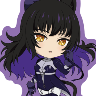 Blake Belladonna - Lucid Dream - RWBY - Acrylic keychain - Nendoroid Plus - Profil