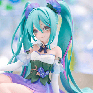 Hatsune Miku - Flower Fairy Morning Glory - Noodle Stopper - Furyu - Profil